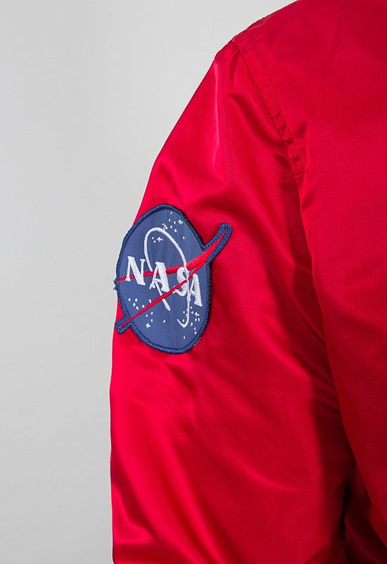 ALPHA INDUSTRIES Bunda MA-1 LW Mission To Mars - speed red (126106/328)