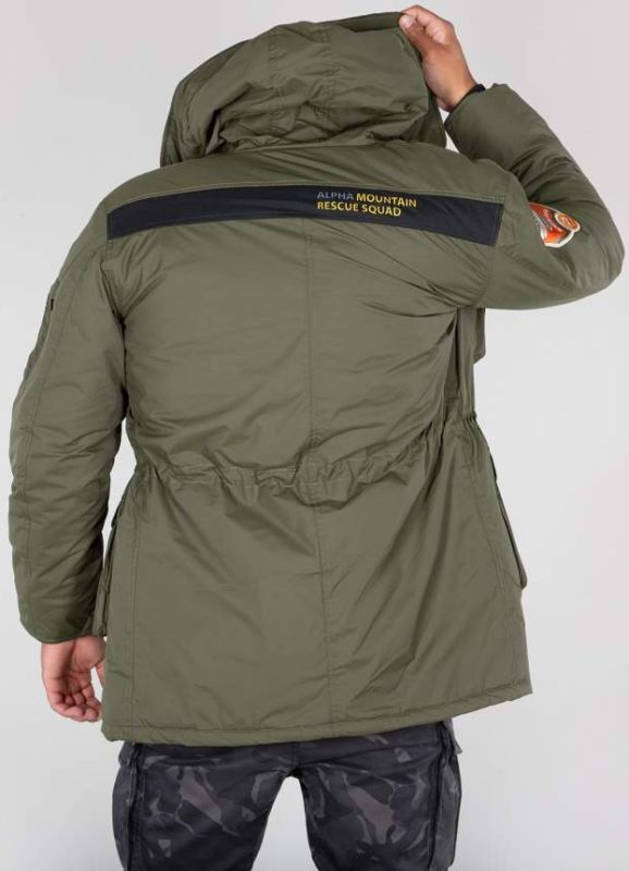 ALPHA INDUSTRIES Bunda Mountain All Weather Jacket - dark green (188144/257)