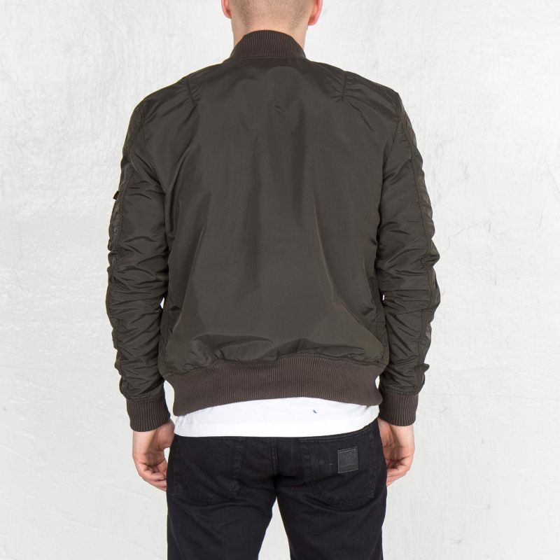 ALPHA INDUSTRIES Bunda MA-1 TT - šedá (191103/04)