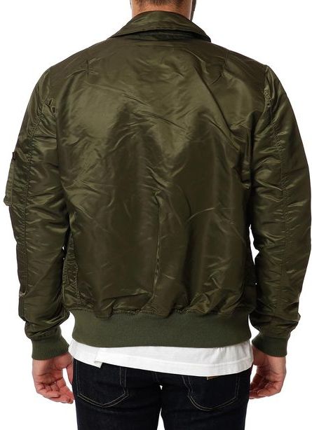 ALPHA INDUSTRIES Bunda CWU LW PM - dark green (176111/257)