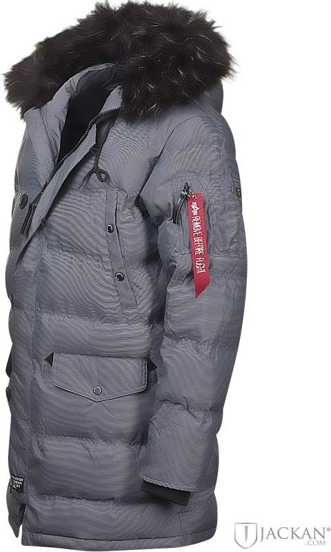 ALPHA INDUSTRIES Bunda N3B Puffer FD - titan (118122/05)