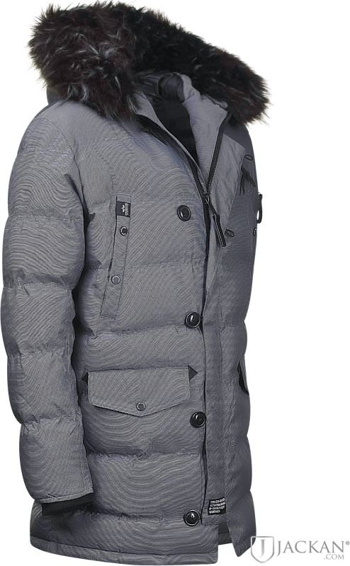 ALPHA INDUSTRIES Bunda N3B Puffer FD - titan (118122/05)