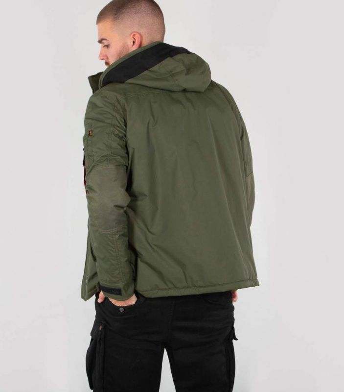 ALPHA INDUSTRIES Bunda ECWCS EV - dark green (188134/257)