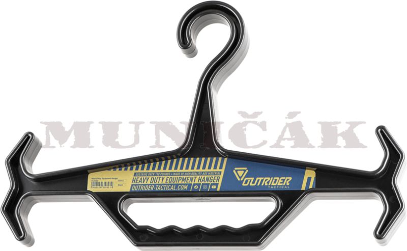 OUTRIDER Heavy Duty Hanger - black