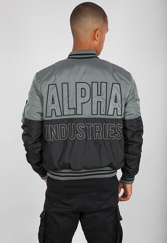 ALPHA INDUSTRIES Bunda MA-1 Block - vintage green (198102/432)