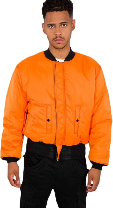 ALPHA INDUSTRIES Bunda MA-1 Heritage - black (100101/03)