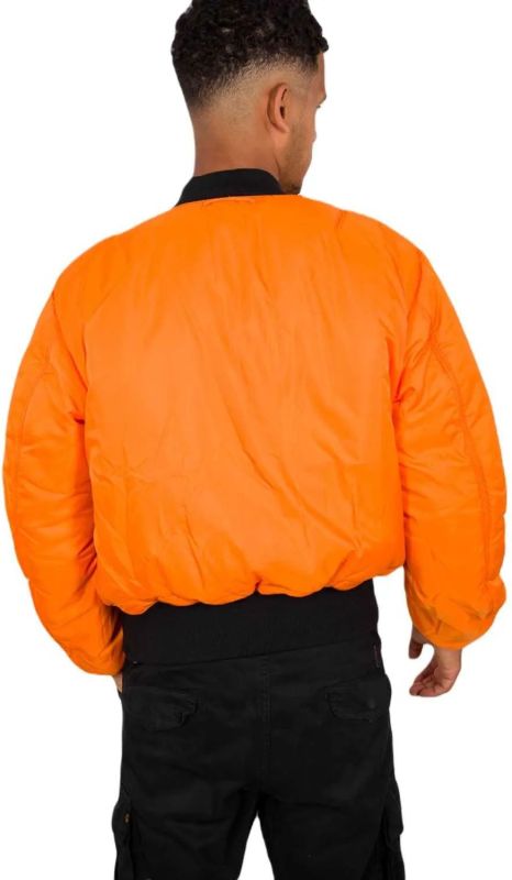 ALPHA INDUSTRIES Bunda MA-1 Heritage - black (100101/03)
