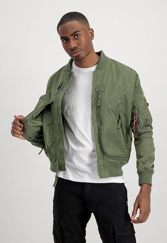 ALPHA INDUSTRIES Bunda MA-1 Aeronaut - sage green (106105/01)