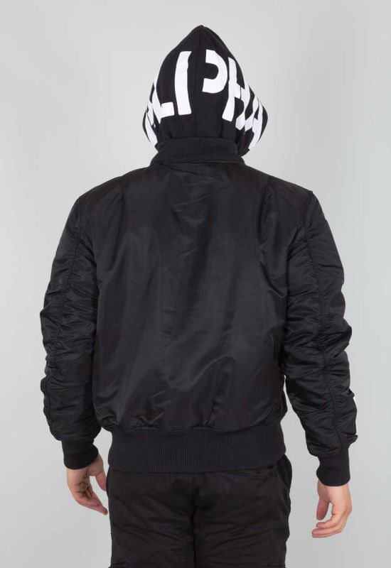 ALPHA INDUSTRIES Bunda MA-1 ZHP - black (118101/03)