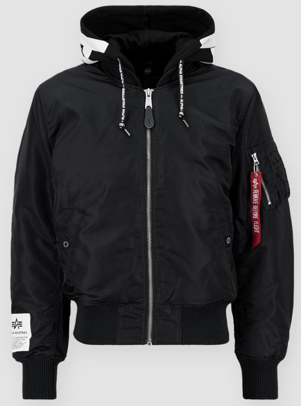 ALPHA INDUSTRIES Bunda MA-1 ZHP - black (118101/03)