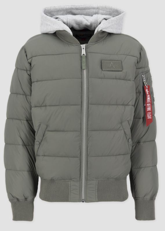 ALPHA INDUSTRIES Bunda MA-1 ZH Puffer FD - vintage green (118108/432)