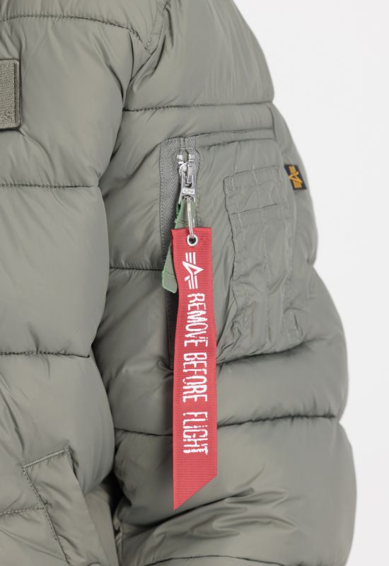 ALPHA INDUSTRIES Bunda MA-1 ZH Puffer FD - vintage green (118108/432)