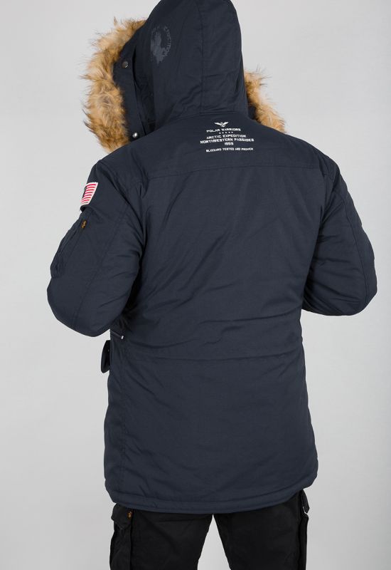 ALPHA INDUSTRIES Bunda Polar Jacket - rep.blue (123144/07)