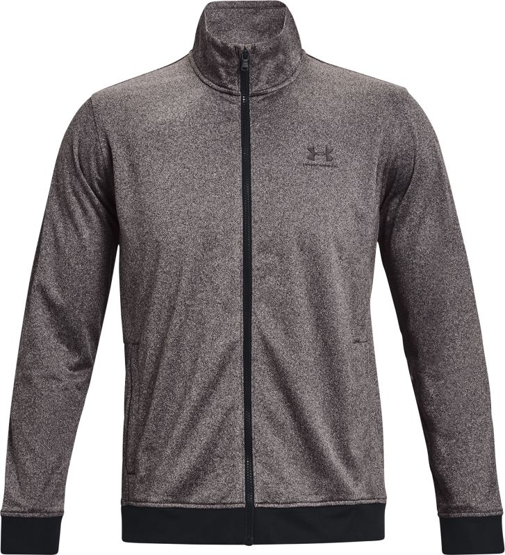 UNDER ARMOUR Bunda SPORTSTYLE TRICOT JACKET - šedá (1329293-090)