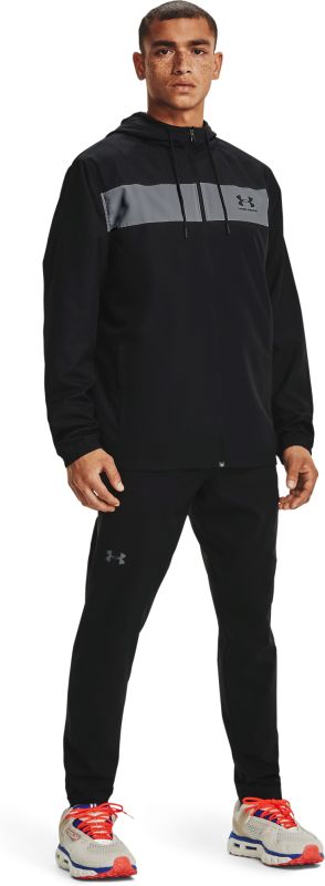 UNDER ARMOUR Bunda SPORTSTYLE WINDBREAKER - čierna (1361621-001)