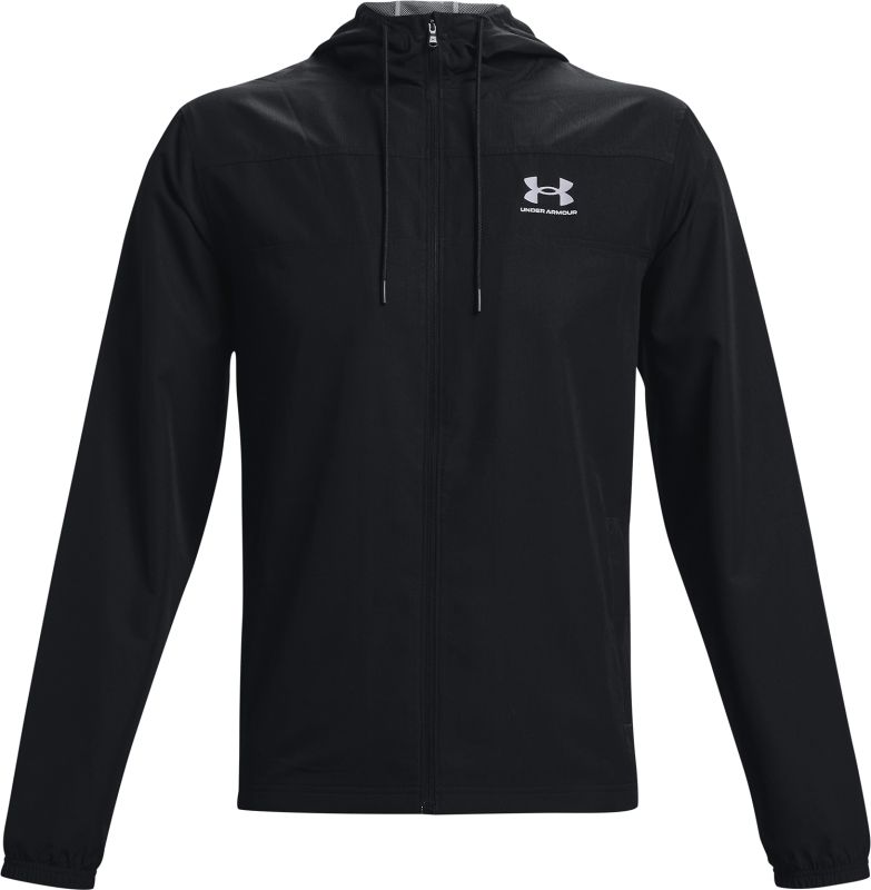 UNDER ARMOUR Bunda SPORTSTYLE WINDBREAKER - čierna (1361621-003)