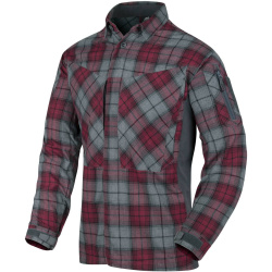 HELIKON Flanelová košela MBDU - ruby plaid (KO-MBD-PO-P1)