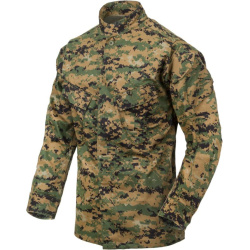 HELIKON Blúza USMC Twill - digital woodland (BL-USM-PT-07)