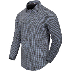 HELIKON Blúza Covert Concealed Carry Shirt - phantom grey checkered (KO-CCC-CB-C3)