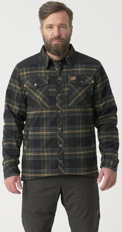 HELIKON Košela Winter Warden - slate moorland plaid (KO-WWS-PB-PL)