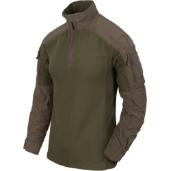 HELIKON Blúza MCDU Combat - RAL7013 / olive green (BL-MCD-NR-8102A)