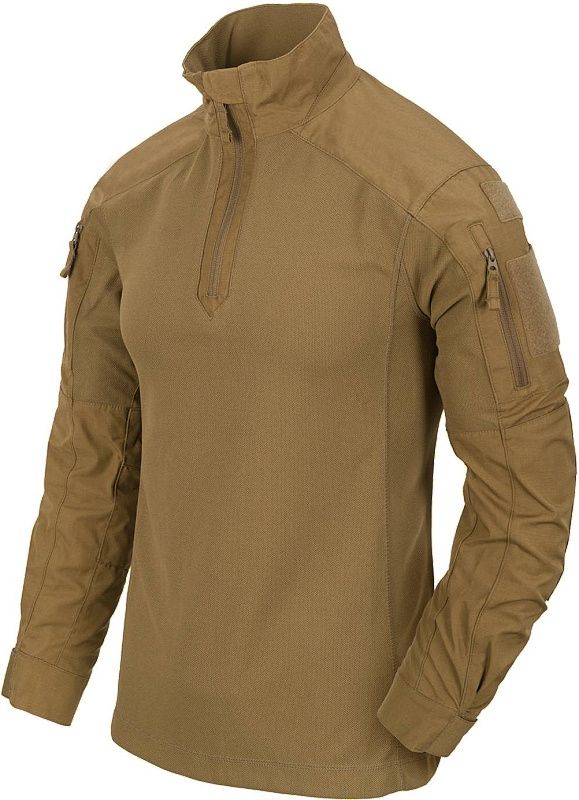 HELIKON Blúza MCDU Combat - coyote (BL-MCD-NR-11)