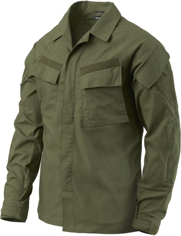 HELIKON Blúza Raid - olive green (BL-RAD-SP-02)