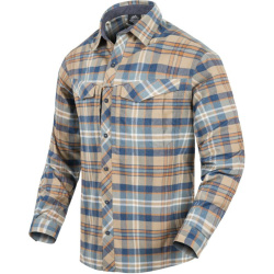 HELIKON Blúza Defender MK2 Pilgrim Shirt - ginger plaid (KO-DPG-SR-P2401)