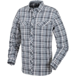 HELIKON Blúza Defender MK2 City Shirt - stone plaid (KO-DCT-SN-P1901)