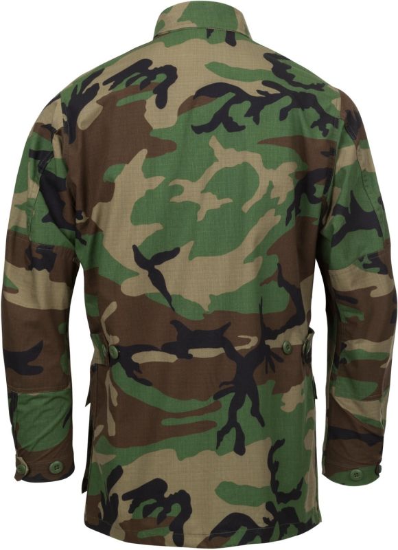 HELIKON Blúza BDU Ripstop - woodland (BL-BDU-PR-03)