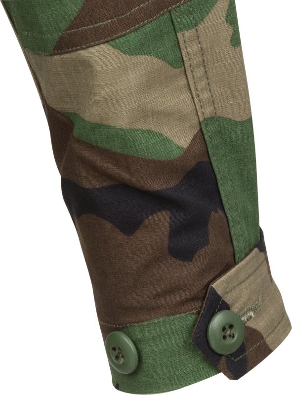 HELIKON Blúza BDU Ripstop - woodland (BL-BDU-PR-03)