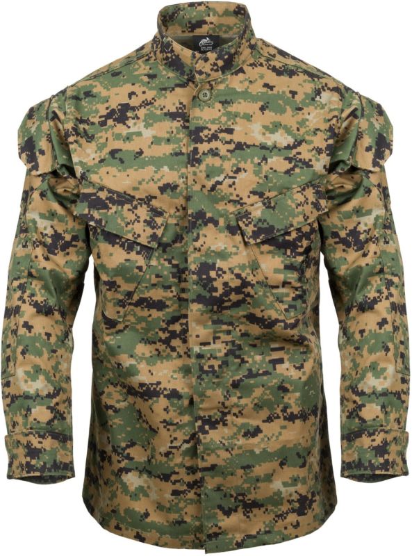 HELIKON Blúza USMC Twill - digital woodland (BL-USM-PT-07)