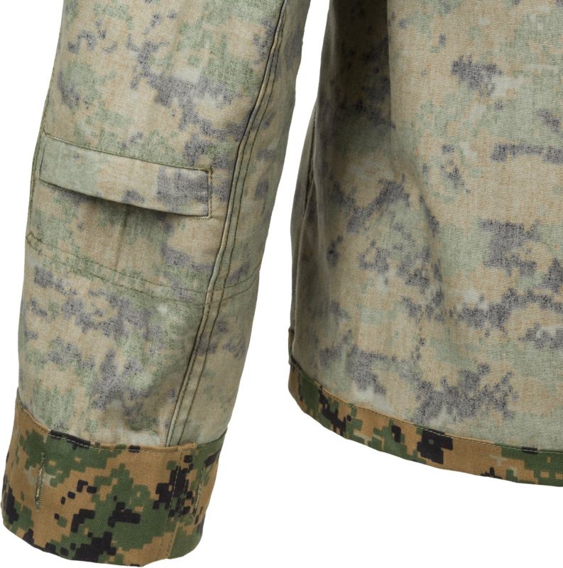 HELIKON Blúza USMC Twill - digital woodland (BL-USM-PT-07)