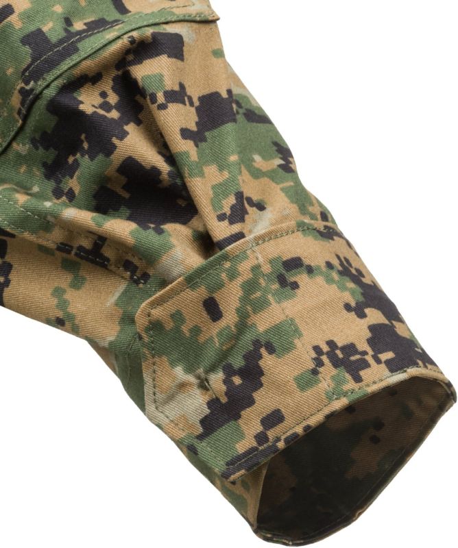 HELIKON Blúza USMC Twill - digital woodland (BL-USM-PT-07)