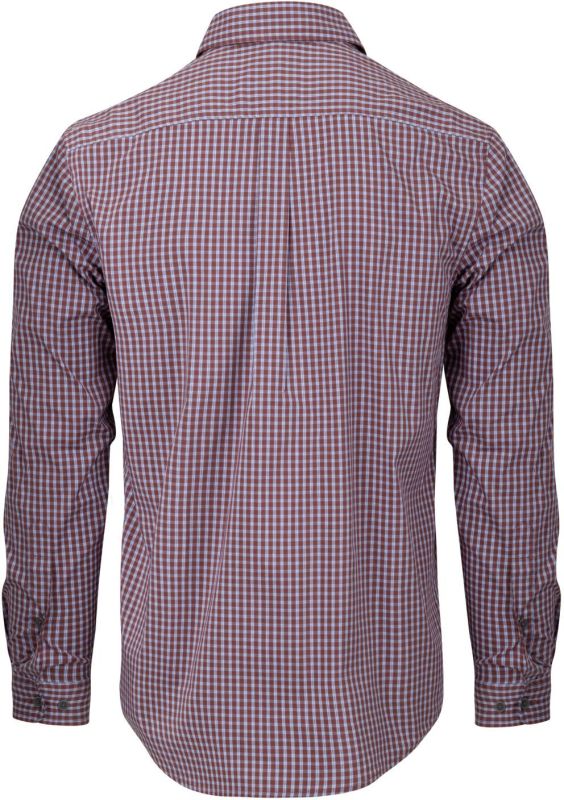 HELIKON Blúza Covert Concealed Carry Shirt - Western Red Plaid (KO-CCC-CB-C1)