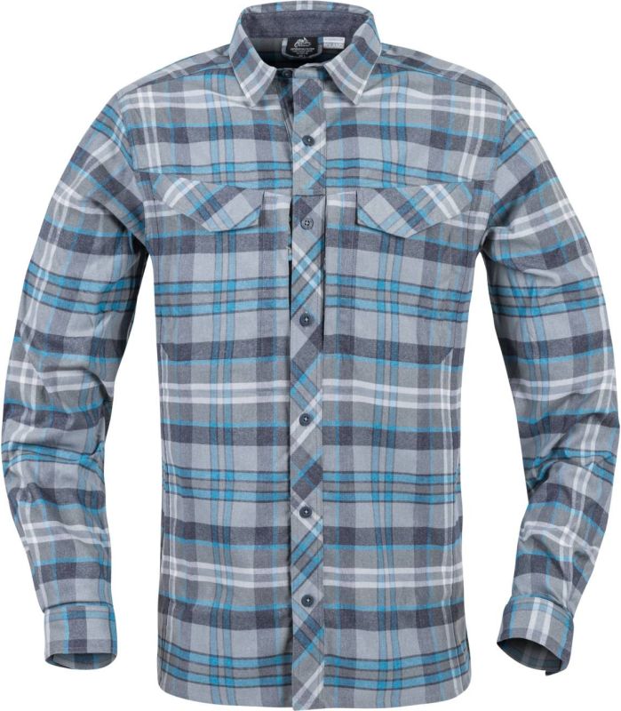 HELIKON Blúza Defender Mk2 Pilgrim Shirt - ginger plaid (KO-DPG-SR-P2401)