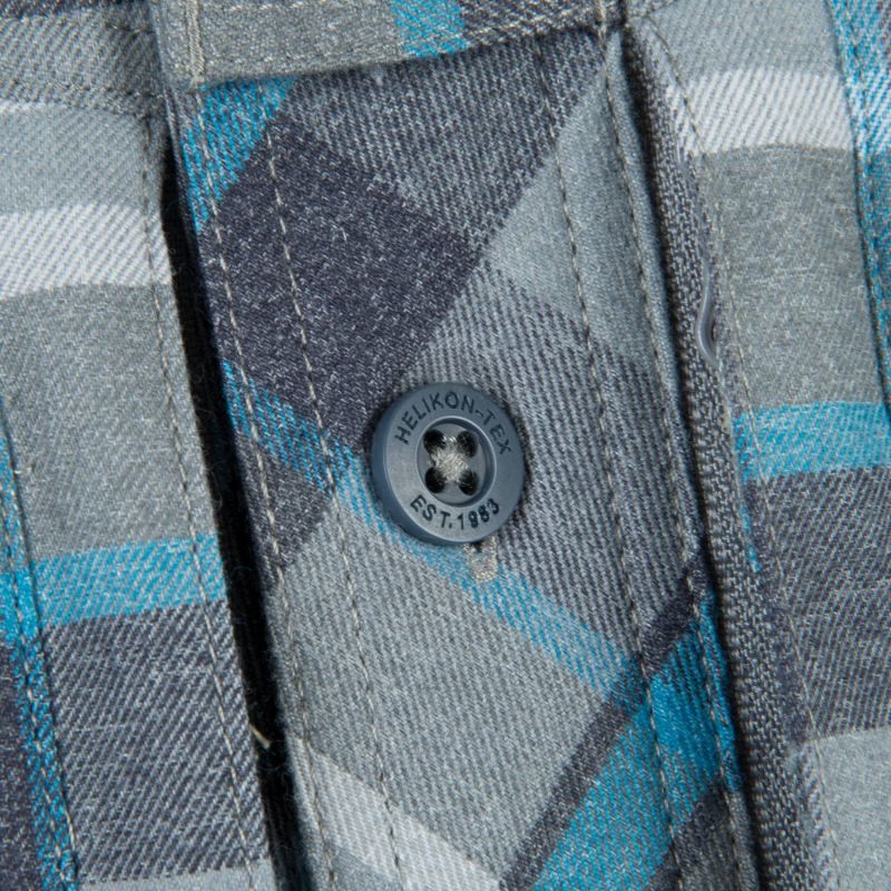 HELIKON Blúza Defender Mk2 Pilgrim Shirt - ginger plaid (KO-DPG-SR-P2401)