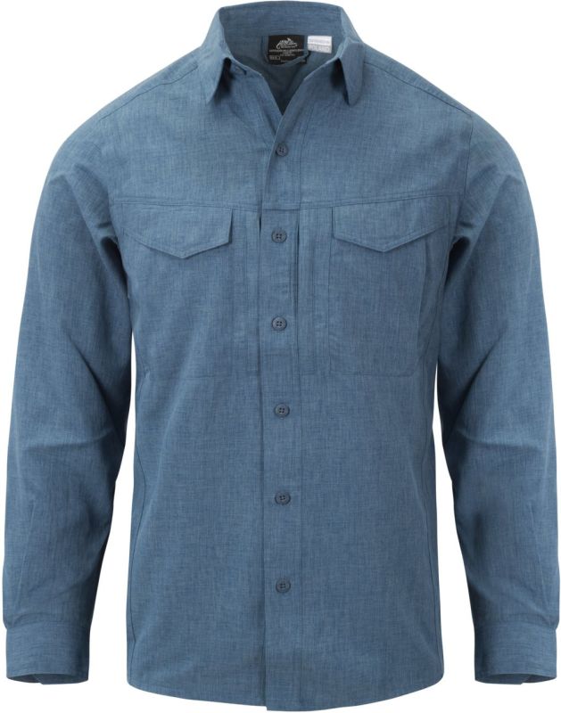 HELIKON Blúza Defender Mk2 Gentleman Shirt - modrá (KO-DGM-PO-6520Y)