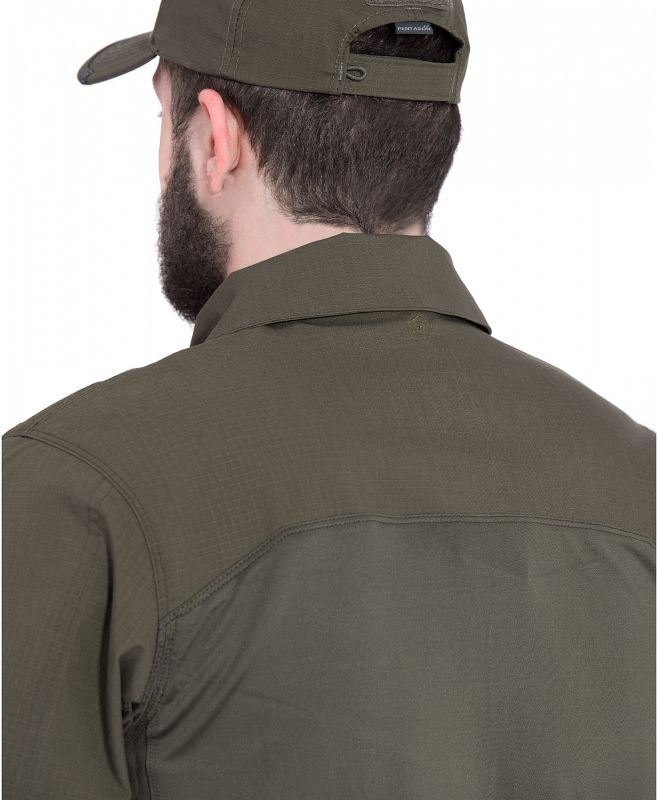 PENTAGON Blúza RANGER dlhý rukáv - čierna (K02013-BLK)