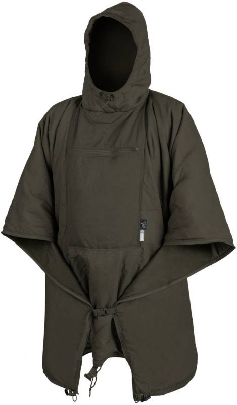 HELIKON Pončo / pršíplášť SWAGMAN ROLL - taiga green (PO-SMR-NL-09)