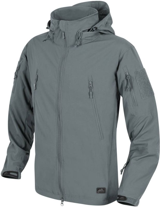 HELIKON Bunda Trooper softshell - alpha green (KU-TRP-NL-36)