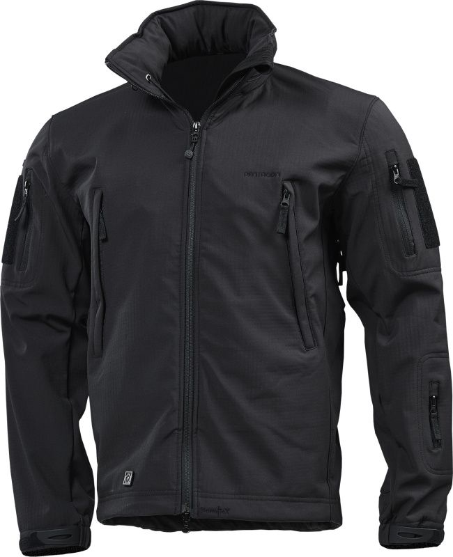 PENTAGON Bunda ARTAXES SF Level. IV softshell - čierna (K08011-BLK)