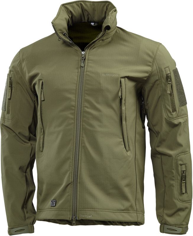 PENTAGON Bunda ARTAXES SF Level. IV softshell - olivová (K08011-OLV)