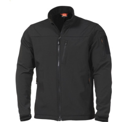 PENTAGON Bunda REINER 2.0 SF Level. V softshell - čierna (K08012-2.0-BLK)