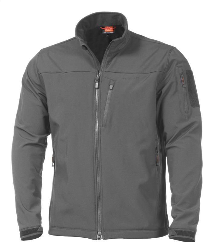 PENTAGON Bunda REINER 2.0 SF Level. V softshell - šedá (K08012-2.0-WG)