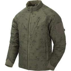 HELIKON Bunda Wolfhound, Climashield Apex 67g - desert night camo (KU-WLF-NL-0L)