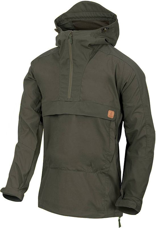 HELIKON Bunda Anorak Woodsman - taiga green (KU-WDN-DC-09)