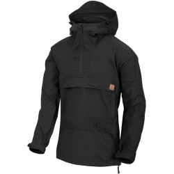 HELIKON Bunda Anorak Woodsman - black (KU-WDN-DC-01)