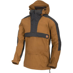 HELIKON Bunda Anorak Woodsman - coyote / ash grey (KU-WDN-DC-1185A)