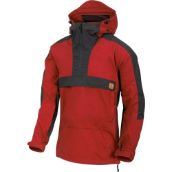 HELIKON Bunda Anorak Woodsman - crimson sky / ash grey (KU-WDN-DC-8385A)